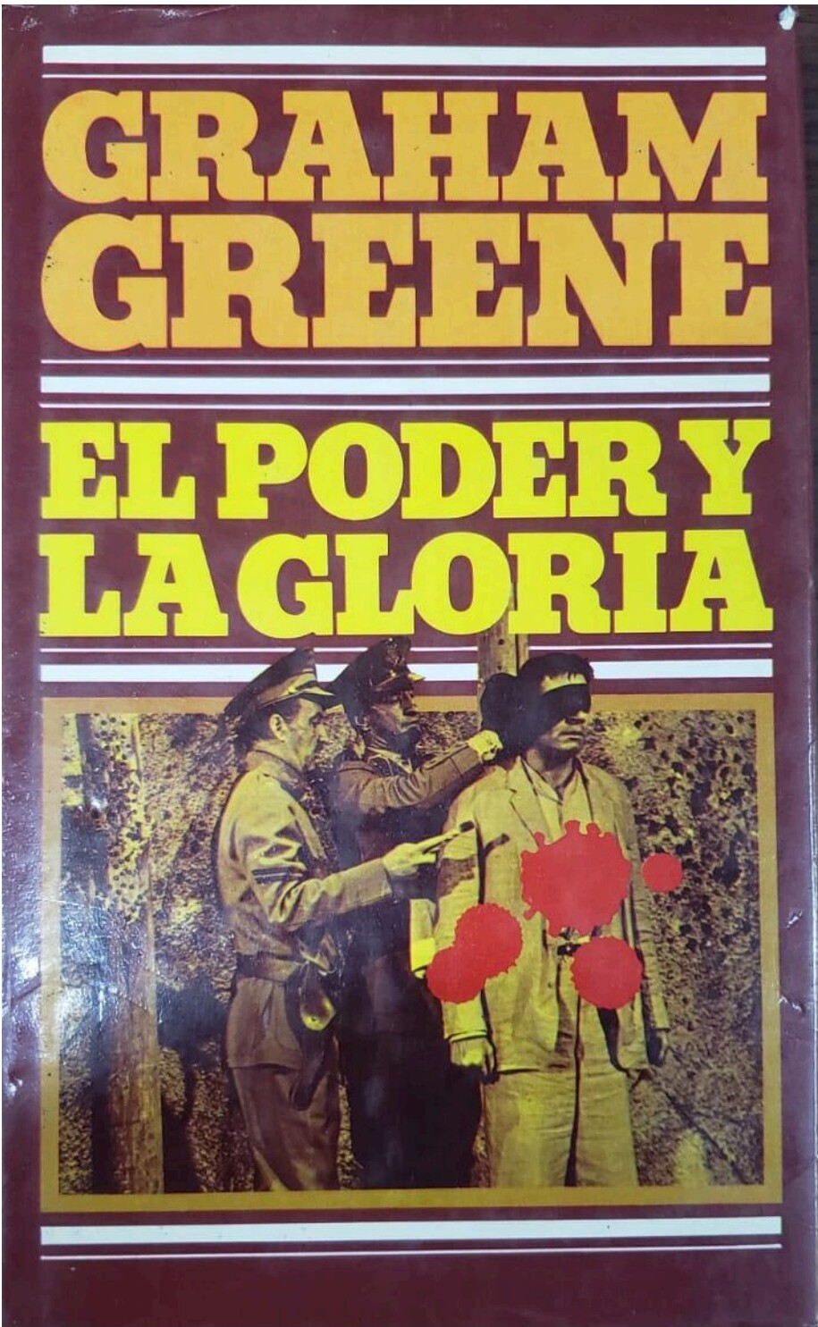 Portada — El Poder y la Gloria