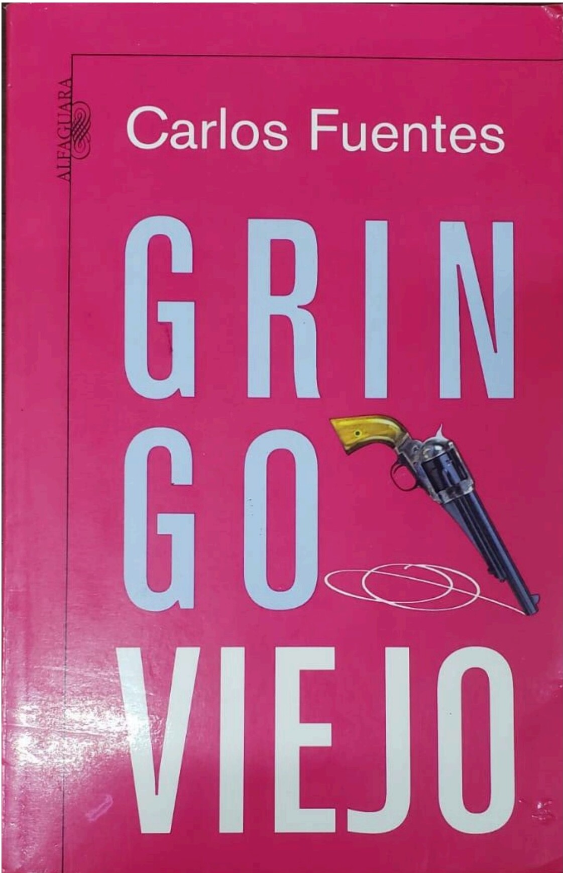 Portada — Gringo Viejo