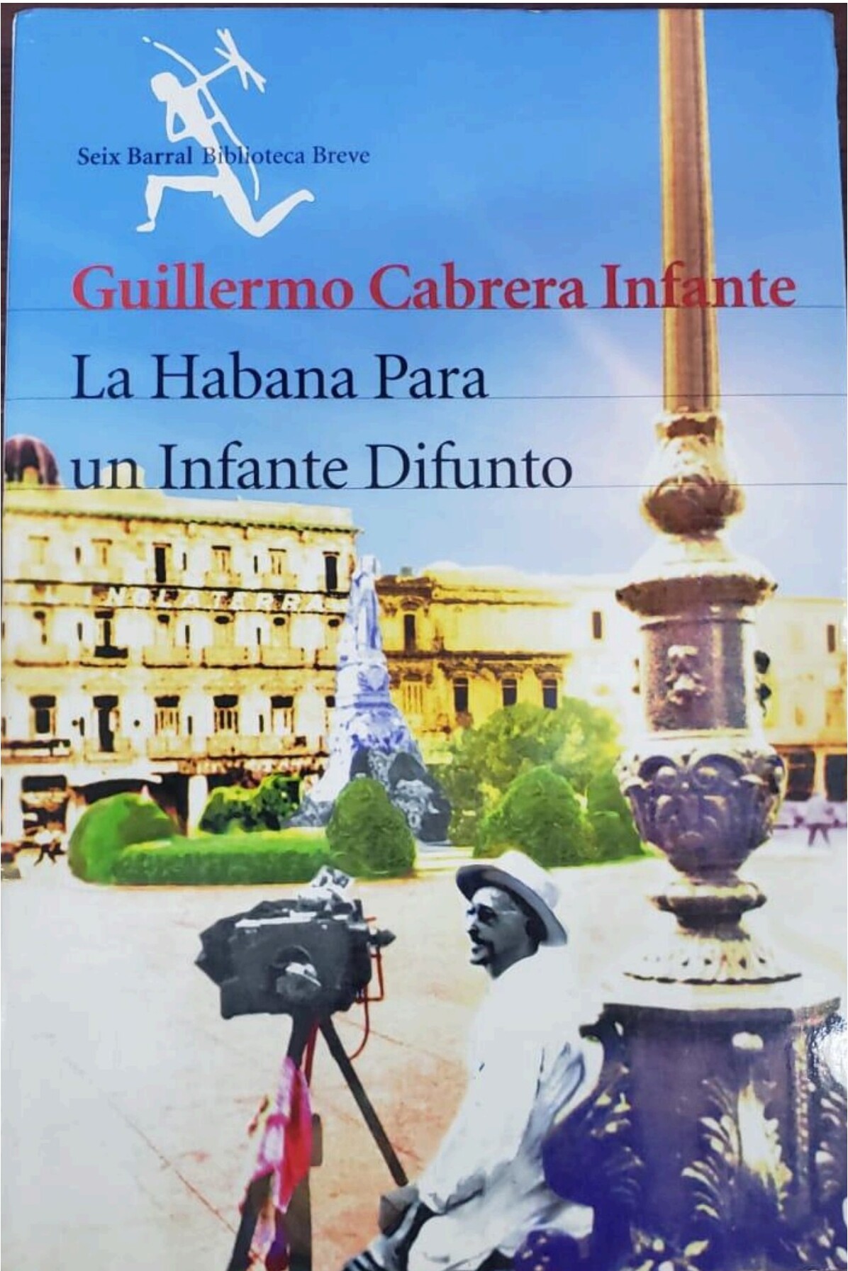 Portada — La Habana para un Infante Difunto