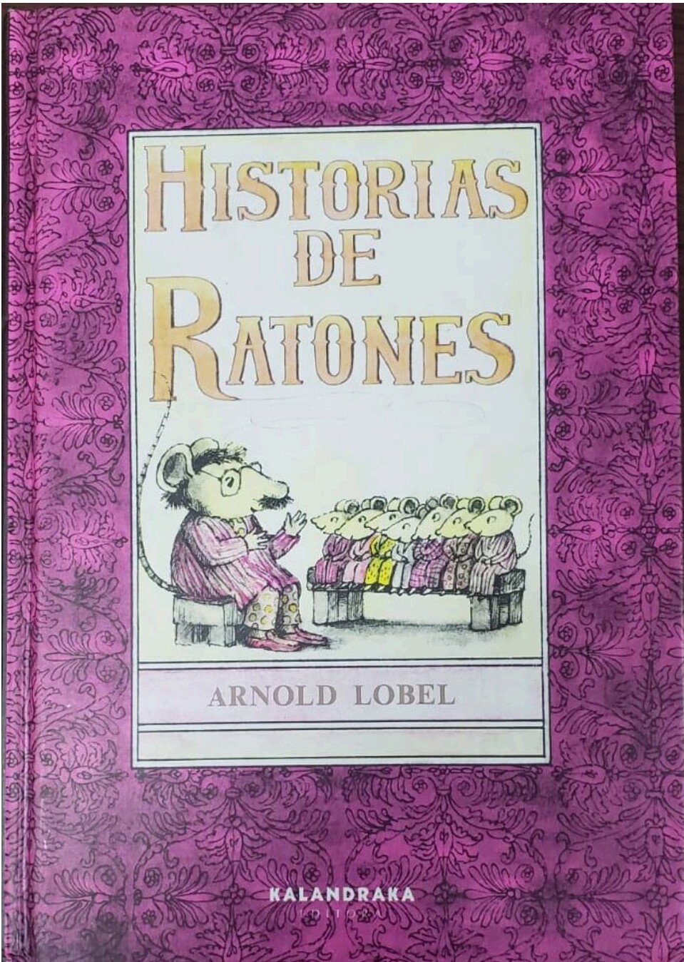 Portada — Historias de Ratones