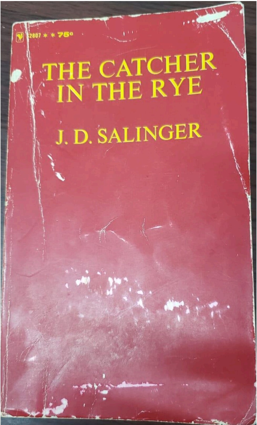 Portada — The Catcher in the Rye