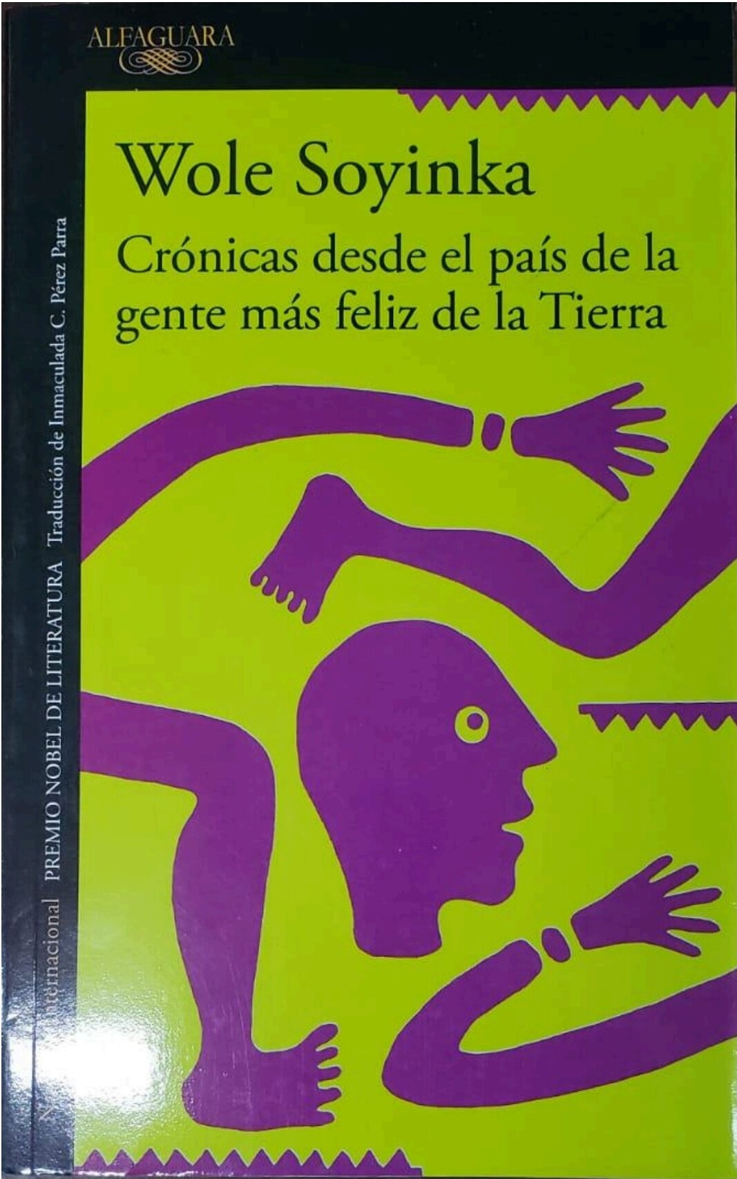 Portada — Crónicas desde el país de la gente más feliz de la Tierra